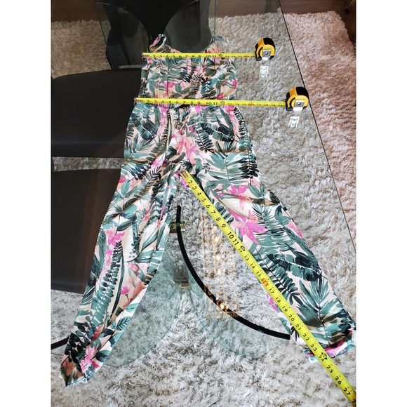 Old Navy Women's Multicolor Viscose Sleeveless Casual Jumpsuit Size X-Small - Picture 10 of 12